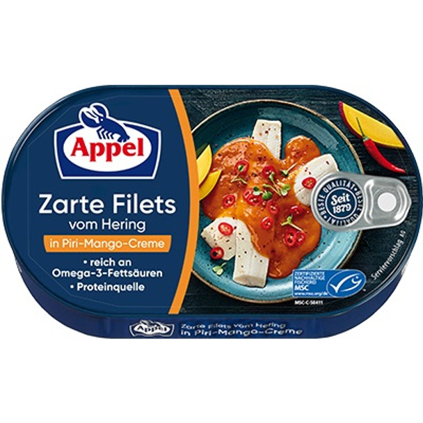 Appel Herring in Piri Mango Creme 200g
